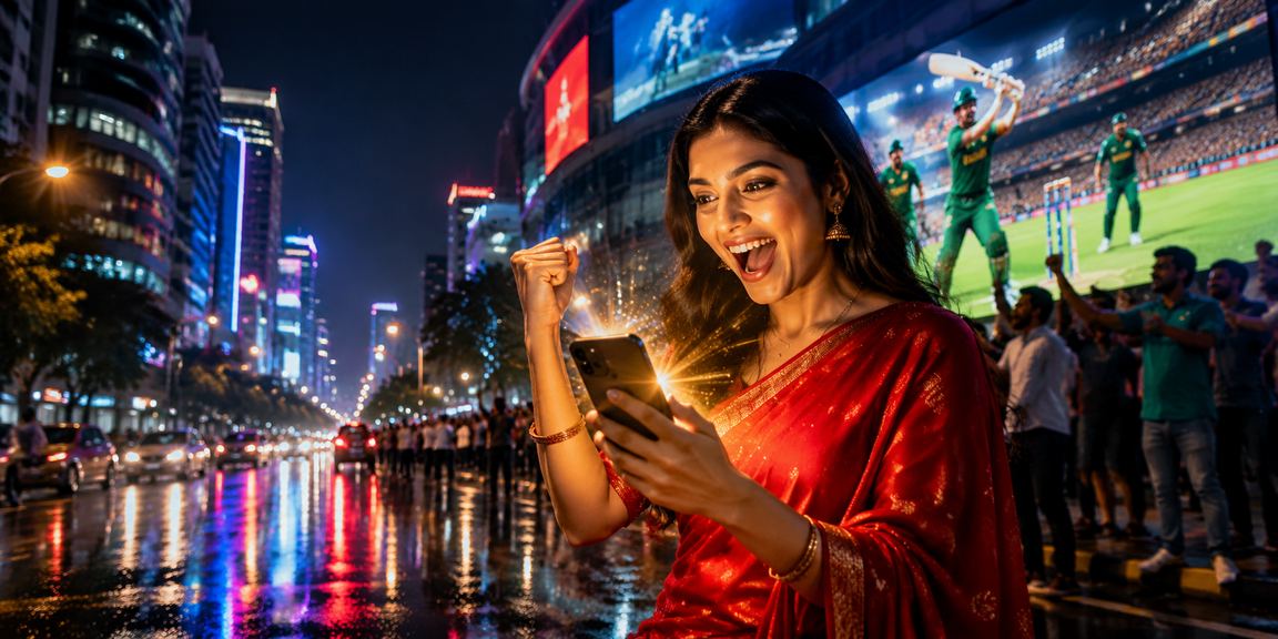 ঢাকায় ক্রিকেট বেটিং উপভোগ করছেন দর্শকরা