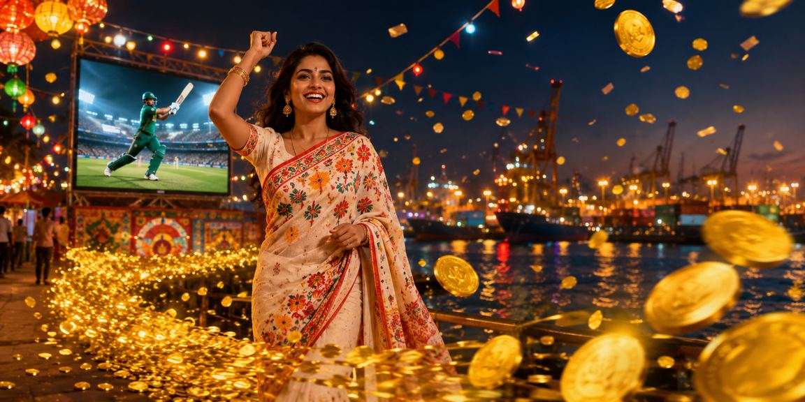 নারায়ণগঞ্জে পহেলা বৈশাখে adda7 ক্রিকেট বেটিং উপভোগ করছেন একজন খেলোয়াড়