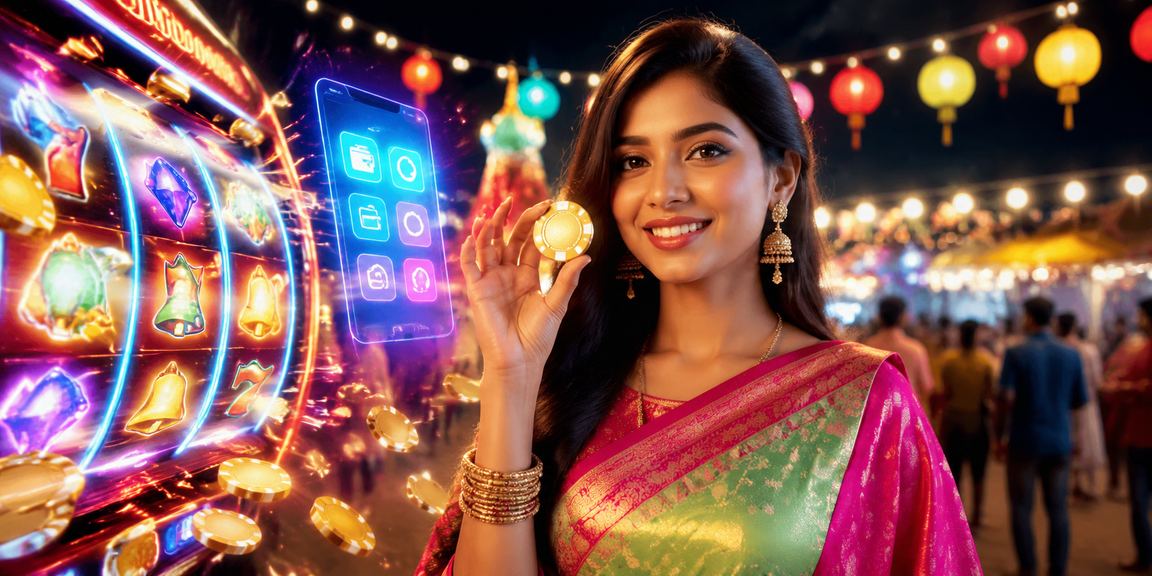 রংপুরের রাতের বাজারে স্লট গেমস উপভোগ