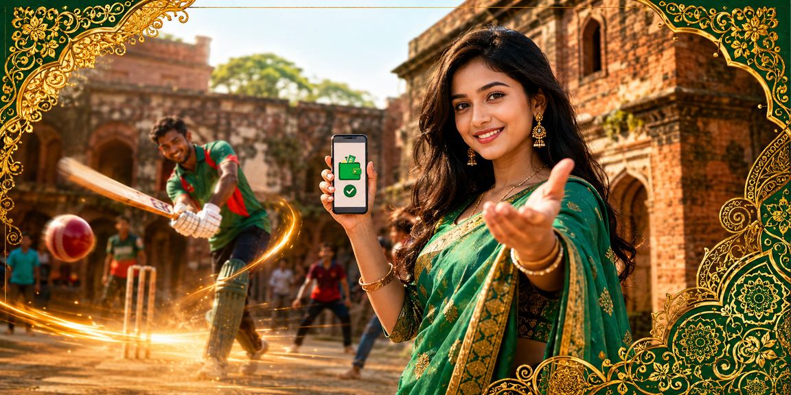 সোনারগাঁওয়ে ক্রিকেট বেটিং উপভোগের দৃশ্য