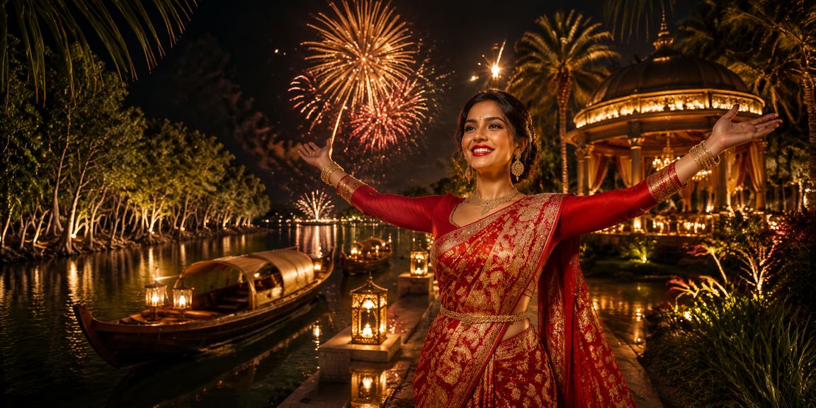 সুন্দরবন অঞ্চল থেকে স্পোর্টস ও ক্যাসিনো গেম উপভোগের দৃশ্য